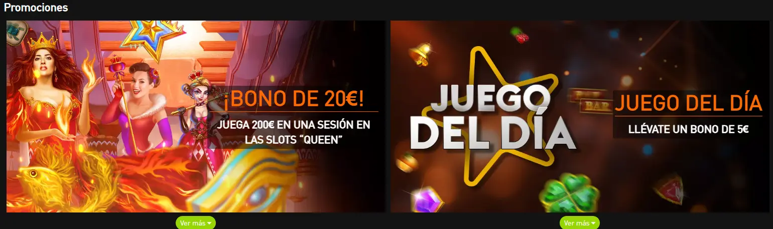 gran bonos Casino777